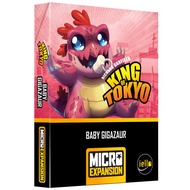 IELLO King of Tokyo: Baby Gigazaur Micro Expansion - Iello, Card Game Expansion to Play with King of