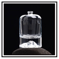 perfume bottle perfume bottle refillable Perfume Bottled 100ml Transparent Fire Throwing Perfume Emp