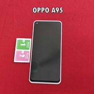 Oppo A95 anti-peeping screen protector