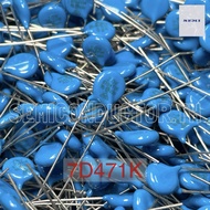 (50ตัว) Varistor ZOV 07D471K 7D471 วาริสเตอร์
