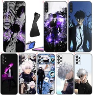 OPPO A3 A3S A5 A37 A40 A60 Neo 9 Reno 6 Pro 10 Pro Plus 8z T18 solo leveling Anime Soft black phone 