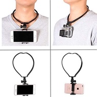 (MALAYSIA READY STOCK) Neck Holder For Mobile Phone Gopro