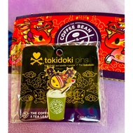 Tokidoki Pins- Cactus Friend by CBTL (FREE Cup holder & Stickers)