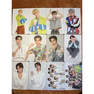 SET PHOTOCARD DICE DEBUT