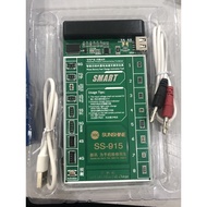 Battery charge activation fixture
