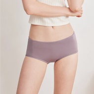 可蘭霓Clany 石墨烯抑菌速乾旅行消臭中腰內褲 2233-92 豆沙紫