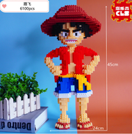 💥doraemon one piece pokemon gấu khủng long bộ quân đội le. go demon slayer lego lâu đài luffy choppe