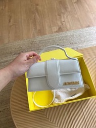 White Le Bambino Bag (Jacquemus) 🤍 used like new