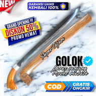 GOLOK KEBUN TAHAN BANTING TERMURAH GRATIS ONGKIR!! FREE SHIPPING TERBUAT DARI HASIL TEMPA BAKAR SEPU