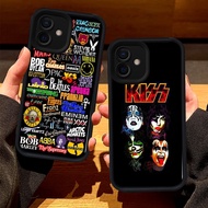 R25 Rock Band Samsung Galaxy A12 M12 A51 A22 F02S M40S A02S M02S 5G Case