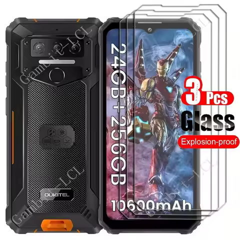 1-3PCS Tempered Glass For Oukitel WP23 Plus 6.52" Protective ON Oukitel WP23Plus OukitelWP23 Pro Scr