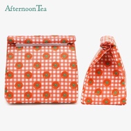🇯🇵 AfternoonTea TOMATO Cooler Lunch Bag / กระเป๋าเก็บอุณหภูมิ มะเขือเทศ