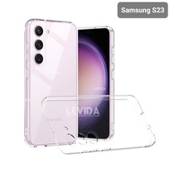 Samsung S23 Samsung S23 Plus Samsung S23 Ultra Clear Case Bening 2.0mm Softcase Clear Case Samsung S