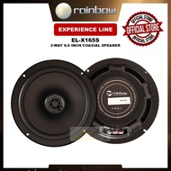 Rainbow Audio | Car Audio 6.5 Inch 2-Way Coaxial Speaker | EL-X165S