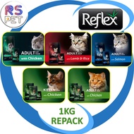 Reflex Cat Food 1kg - Repack