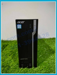 คอมพิวเตอร์ Acer รุ่น Veritron X2640G Core i3-6100 Ram 4 GB ddr4 สินค้าพร้อมใช้งานแค่เสียบปลั๊กใช้งา