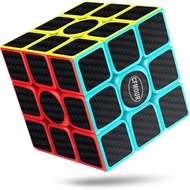 CFMOR Original Speed Cube 3x3x3, Children's Fast Cube, Carbon Fiber Cube, Educational Toys