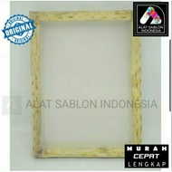 KAYU Screen PRINTING SCREEN FRAME 20X30 T40 WOOD