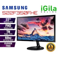 SAMSUNG S22F350FHE 22" Full HD TN 60Hz 5ms LED SF350 LS22F350FHEXXM VGA & HDMI. KA220HQ ANMITE GW228
