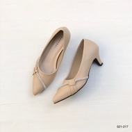 SHOEBALI Heels 021-217 Women Heels High Heels 5 cm