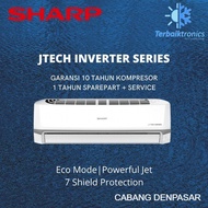 AC Sharp Jtech Inverter 1/2 PK R32 AHX6ZY / AHX 6ZY Made in China