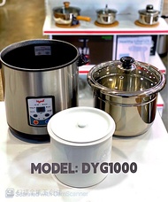 [READY STOCK] Hiwell Computerized Multi-Function Cooker 多用途炖煲煮饭粥熬炖蒸煮焖全自动烹調 (HW1000A HW1000B DYG1000)