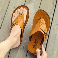 Good Things New Eager Summer Flip Flops Slipper for Men Summer Beach Casual Soft Durable Walking San