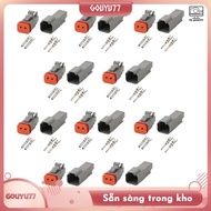 [gouyu77] DT 2-Pin Waterproof Electrical Connector DT06-2S DT04-2P Inlet Air Temperature Sensor Plug