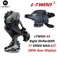 ✨COD&amp;READY✨ LTWOO A9 1x11 Speed 11 Speed Rear Derailleur And Trigger Shifters lever groupset for MTB mountain bike