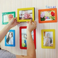 [DL]Mini Rectangle ic Fridge Refrigerator  Picture Photo Frame DIY Decor