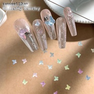Beauty Nails 10pcs Aurora Nail Art Ch Accessories 3D Nail Rhinestones DIY Nail Art Decorations .
