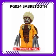 PG034 SABRETOOTH Samurai Batman Minifigure WM511