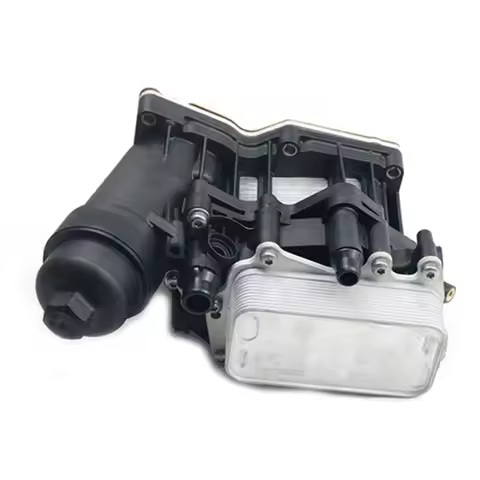 Oil Filter Housing Transmission Oil Cooler Assembly For BMW N47 F30 F32 F07 F10 F06 F12 F01 11428507