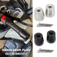 Motorcycle Accessories Handlebar Gear Balance Plug Slider Handle Bar End Grips For HONDA FORZA350 NS