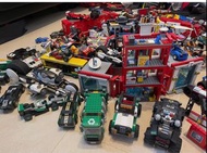 LEGO 城市系列 消防局、火車、汽車