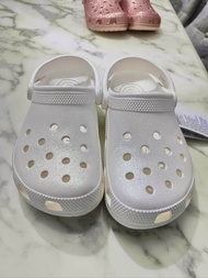 [แท้อย่างเป็นทางการ]croc.glitter clasic