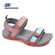 Skechers สเก็ตเชอร์ส รองเท้าแตะผู้หญิง Women Cali DLux Walker Fresh Outlook Sandals - 119817-MVE Mac
