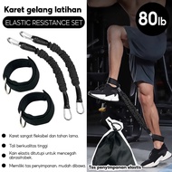HTD SPORT Resistance Bands Yoga One Set Power Resistance  Set Tali Pembantu Fitness Gym Power