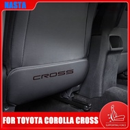 NASTA For Toyota corolla cross 2021-2025 leather Backrest Anti Kick Pad Toyota corolla cross accesso