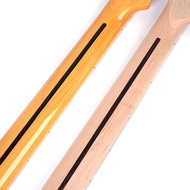 Natural Guitar Neck, Back Center Head Canadian Maple Closed 21-fret Guitar Neck