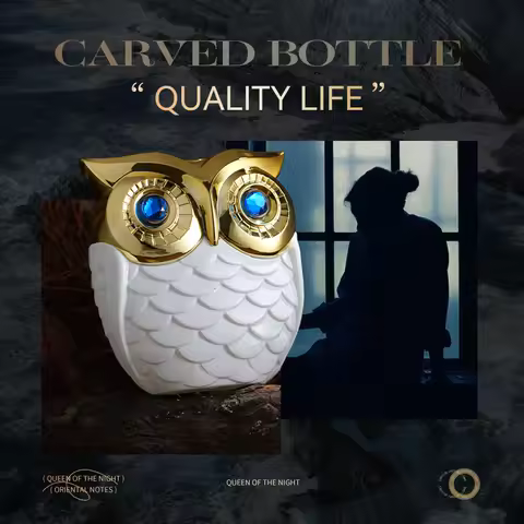 Midnight Queen Perfume 100ml Elegant Oriental Fragrance with Coffee Citrus Tuberose Jasmine Musk and