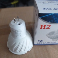5W LED frog eye bulb with pin holder GU5.3 LED Light Bulb