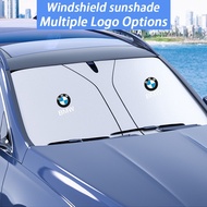 BMW Car sunshade windshield car curtain sunshade board titanium silver sunshade heat shield 1 Series