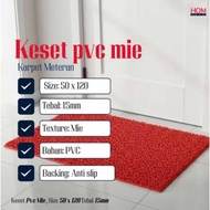 HOM Malang | PVC Carpet | Doormat mie | Carpet vermicellimie