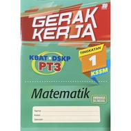 Buku Latihan Matematik SASBADI Tingkatan 1