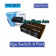 Vga Switch 4 Port Gaintech
