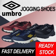 【Original】Umbro Jogging Shoes 3 Colour (FBLK/NAVY/MAROON) High Quality Unisex
