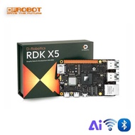 D-Robotics RDK X5 AI Developer Kit for ROS Robotics 4GB / 8GB A55 CPU 10 TOPS BPU 32 GFLOPS GPU Elit