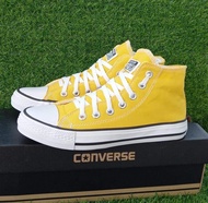 Converse คอนเวิร์สหุ้มข้อ รองเท้าผ้าใบ ใส่ได้ทั้งหญิงและชาย มีไซส์36-45(สีเหลือง) พร้อมส่ง