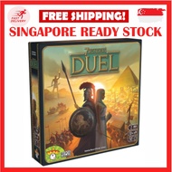 7 WONDERS DUEL BOARD GAME (BASE GAME) BOARD GAME FOR 2 PLAYERS STRATEGY BOARD GAME CIVILIZATION BOARD GAME FUN BOARD GAM